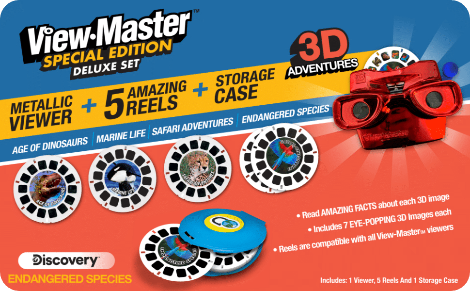 View Master - Classic Viewmaster Deluxe Edition