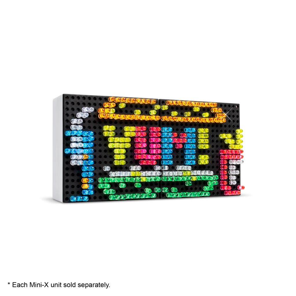 Lite Brite Mini X Connect against white background