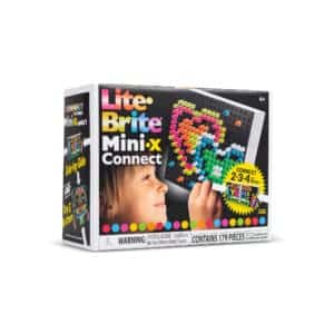 Lite Brite Mini Connect in packaging on white background.