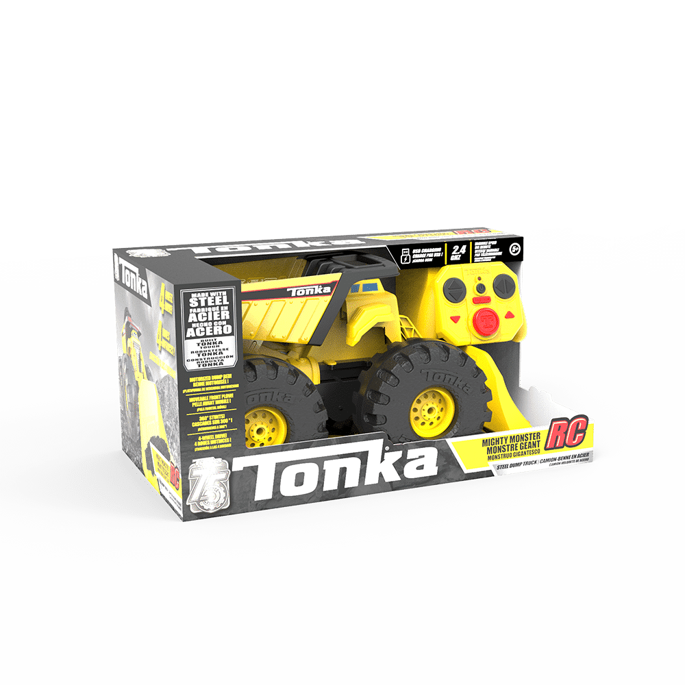 06011 Tonka PKG R3Q RCMightyMonster 3L