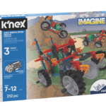 K'nex 4WD Demolition Truck Building Set in packaging against white background.