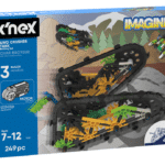 K'nex 4WD Crusher Tank Building Set in packaging against white background.