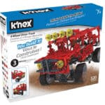 K'nex 4 Wheel Drive Truck in packaging against white background.