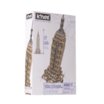 K'nex Architecture Empire State Building in packaging.
