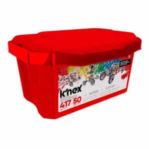 K'nex Creation Zone Building Set on white background