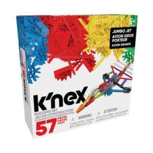 K'nex jubo jet building set in packaging on white background.