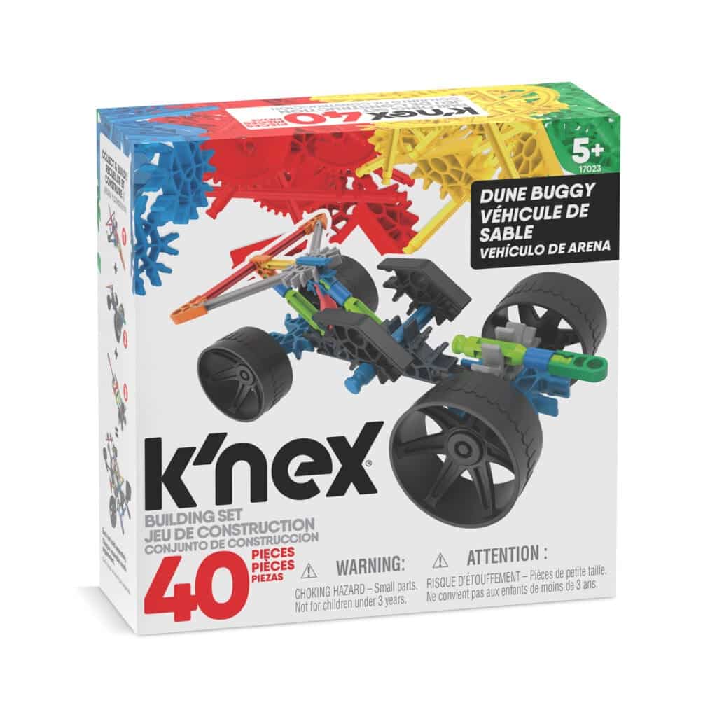 K'nex Combo Build in packaging on white background