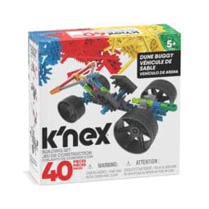 K'nex Combo Build in packaging on white background