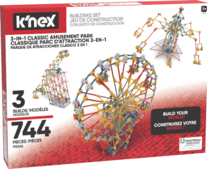 17035S 3 in 1 Classic Amusement Park PKG 2025