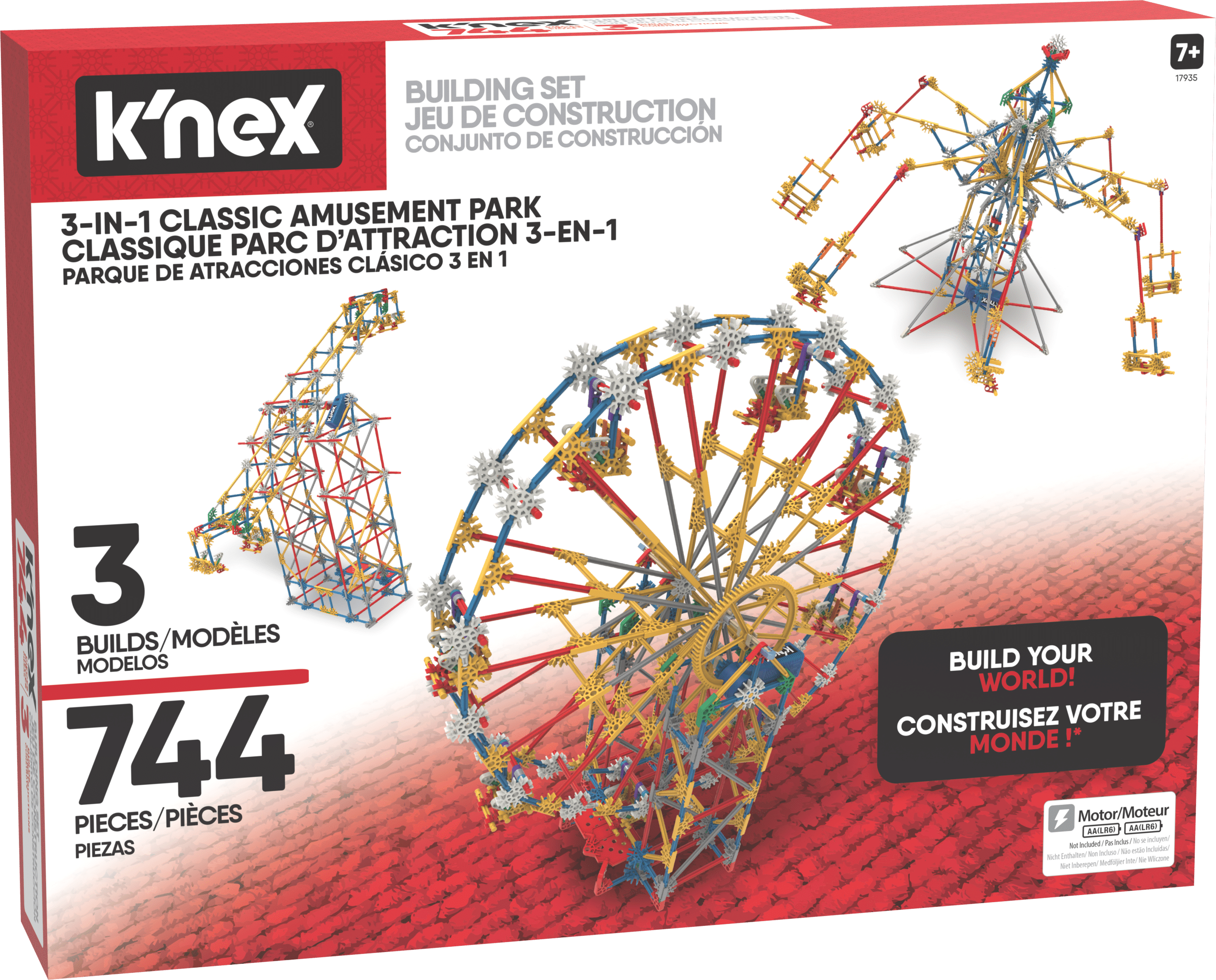 17035S 3 in 1 Classic Amusement Park PKG 2025