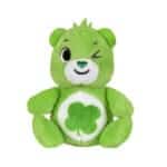 Care Bear Micro Good Luck Bear against white background.