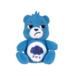 Care Bear Micro Grumpy Bear against white background.