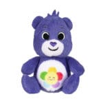 Care Bear Micro Harmony Bear against white background.