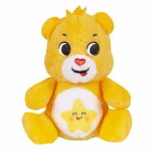 Care Bear Micro Laugh a Lot Bear against white background.