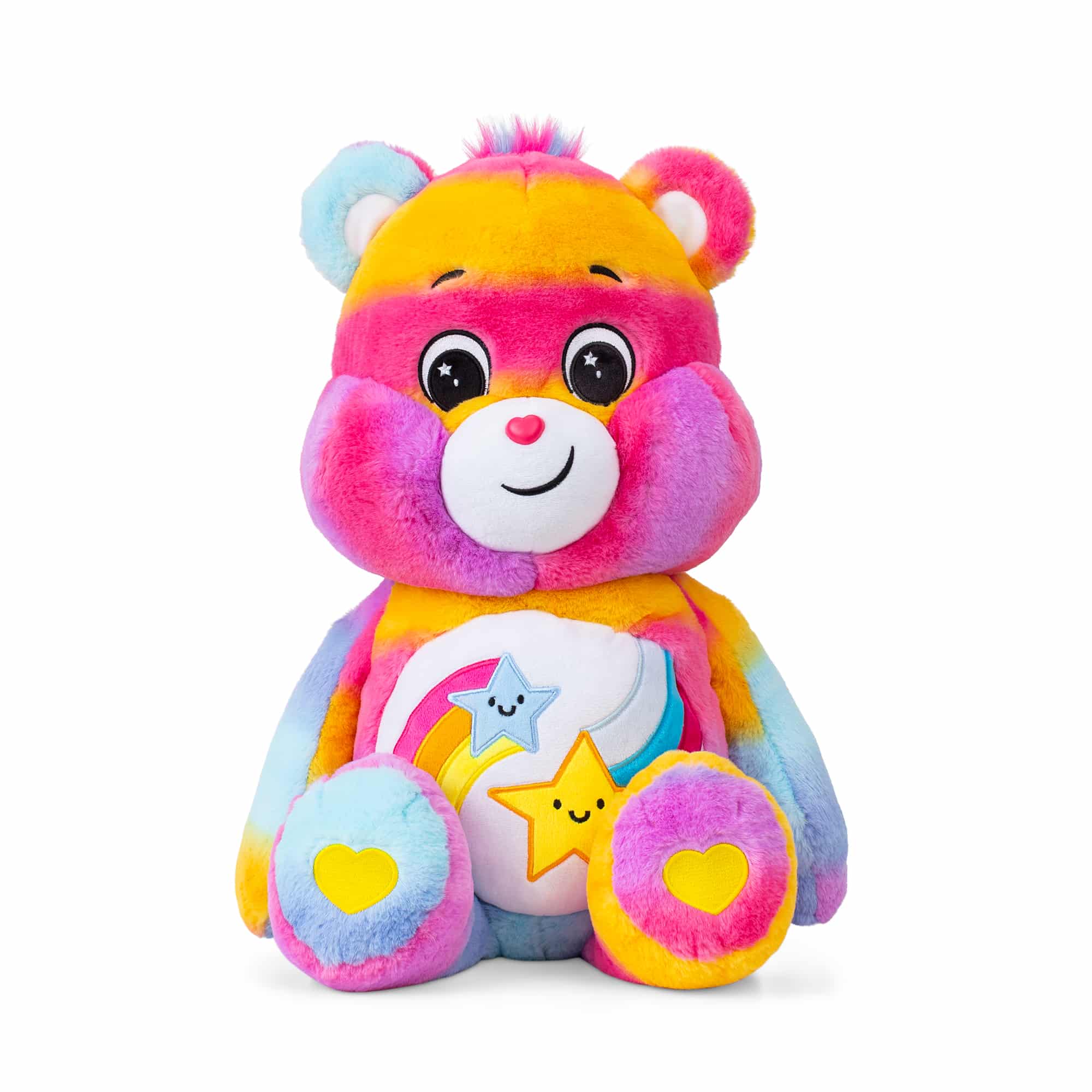 Care Bears™ - Jumbo Dare To Care Bear - Soft Huggable Material!