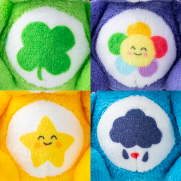 Care Bears Micro Plush Belly Badges