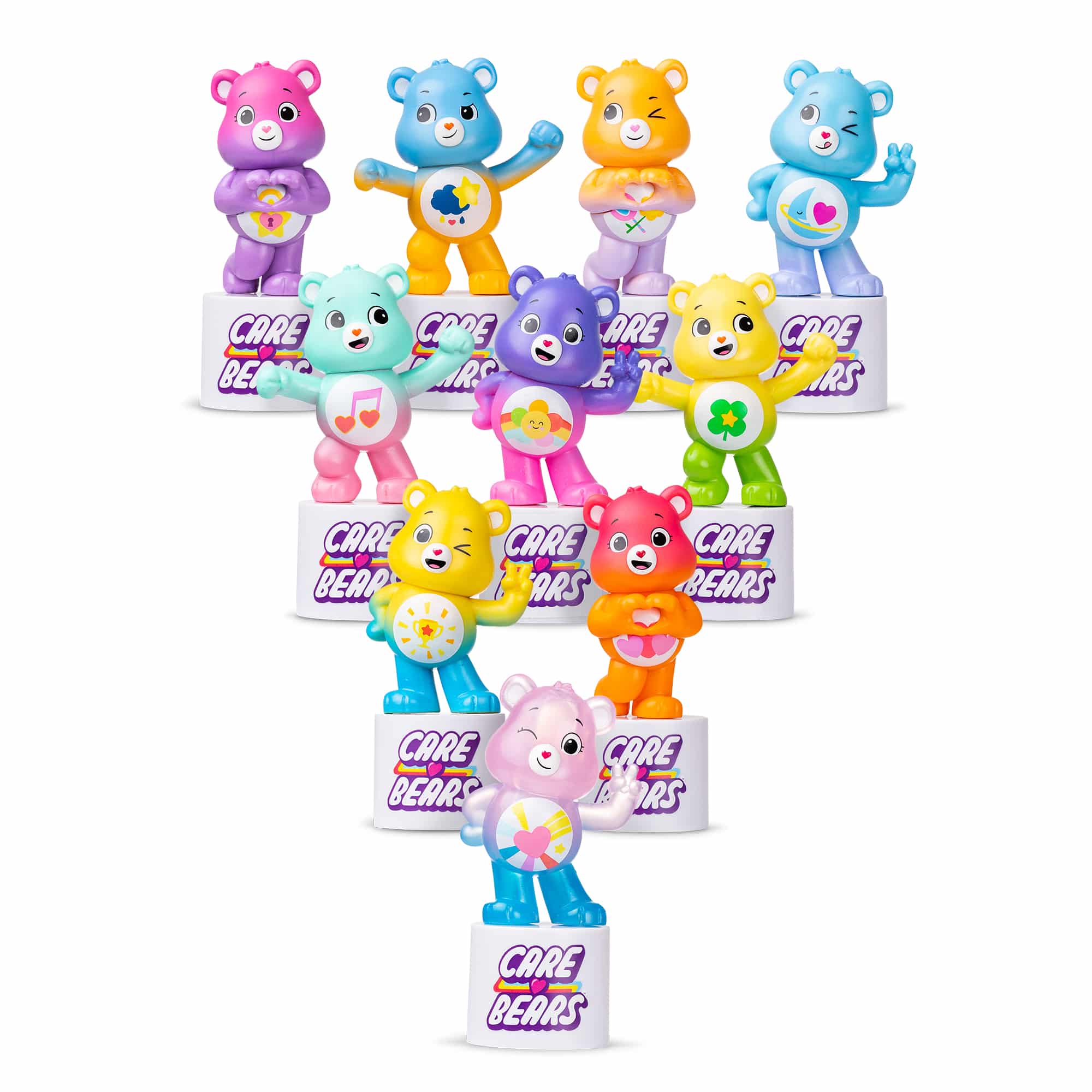  Care Bears Mini Party Favors Set for Kids - Bundle with 24  Miniature Care Bears Play Packs with Coloring Book, Stickers and More (Bear  Friends Care Bears Birthday Party Supplies Gift