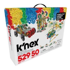 K'nex Power Play in packaging on white background.
