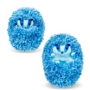 Curlimals Blue Badger