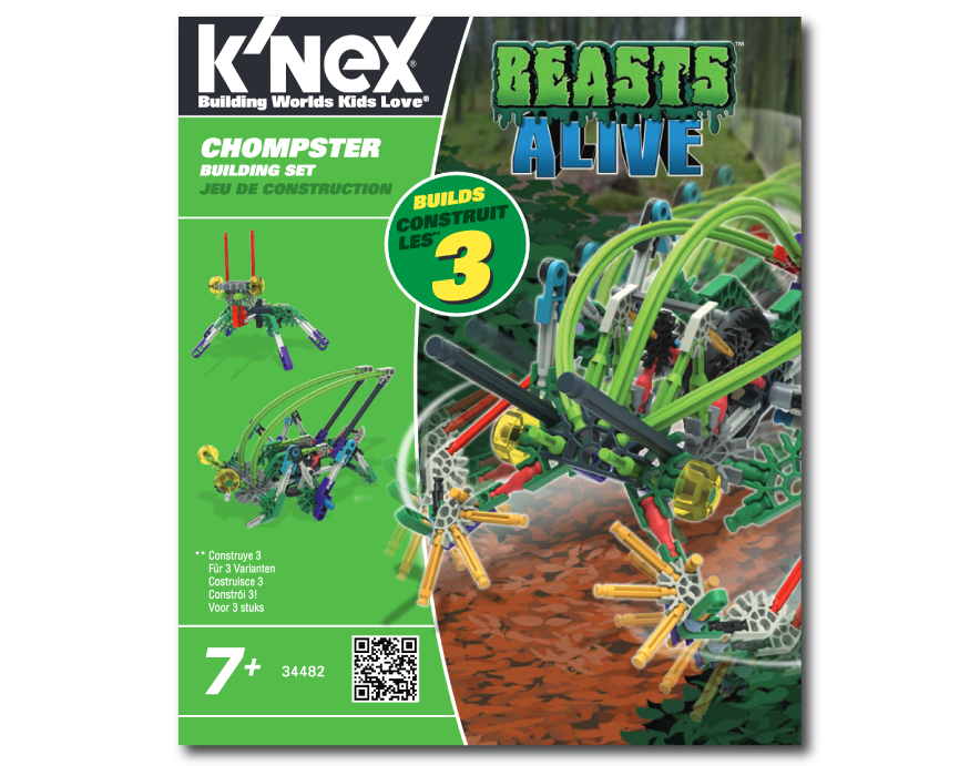 beasts alive chompster package
