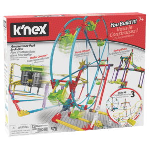 K'nex Amusement Park In-A-Box in packaging.