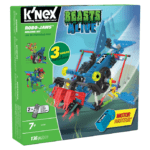 K'nex Beasts Alive Robo-Jaws Building Set in packaging against white background.