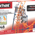 421025 80216 KNEX Amazin8 Roller Coaster PKG 2025