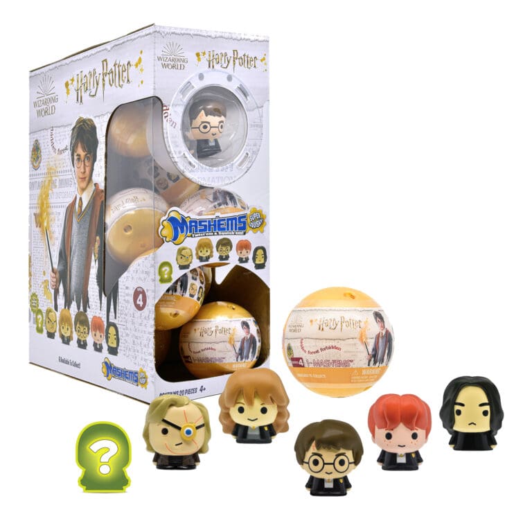 Harry Potter Mashem Packaging with characters