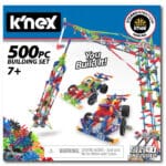 K'nex 500 pc Building Set in packaging against white background.
