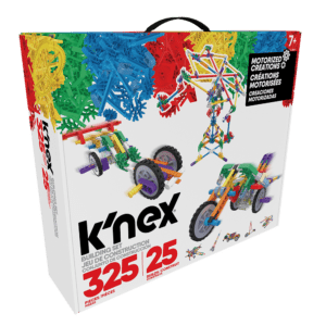 K'nex Motorized Building Set in packaging.