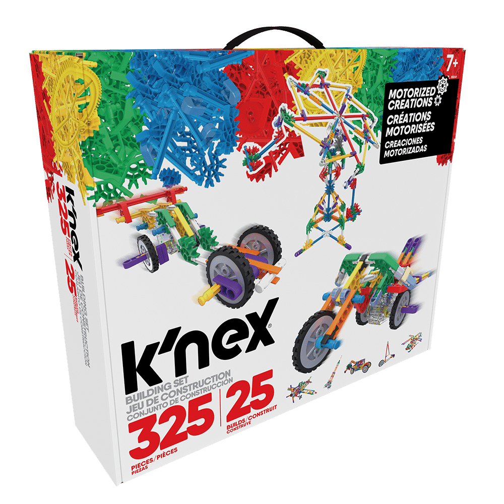 K'nex Motorized Building Set in packaging.