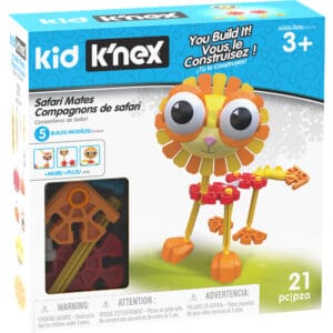 K'nex Safari8 Mates Building Set in packaging on white background.