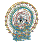 K'nex Ferris Wheel product photo.