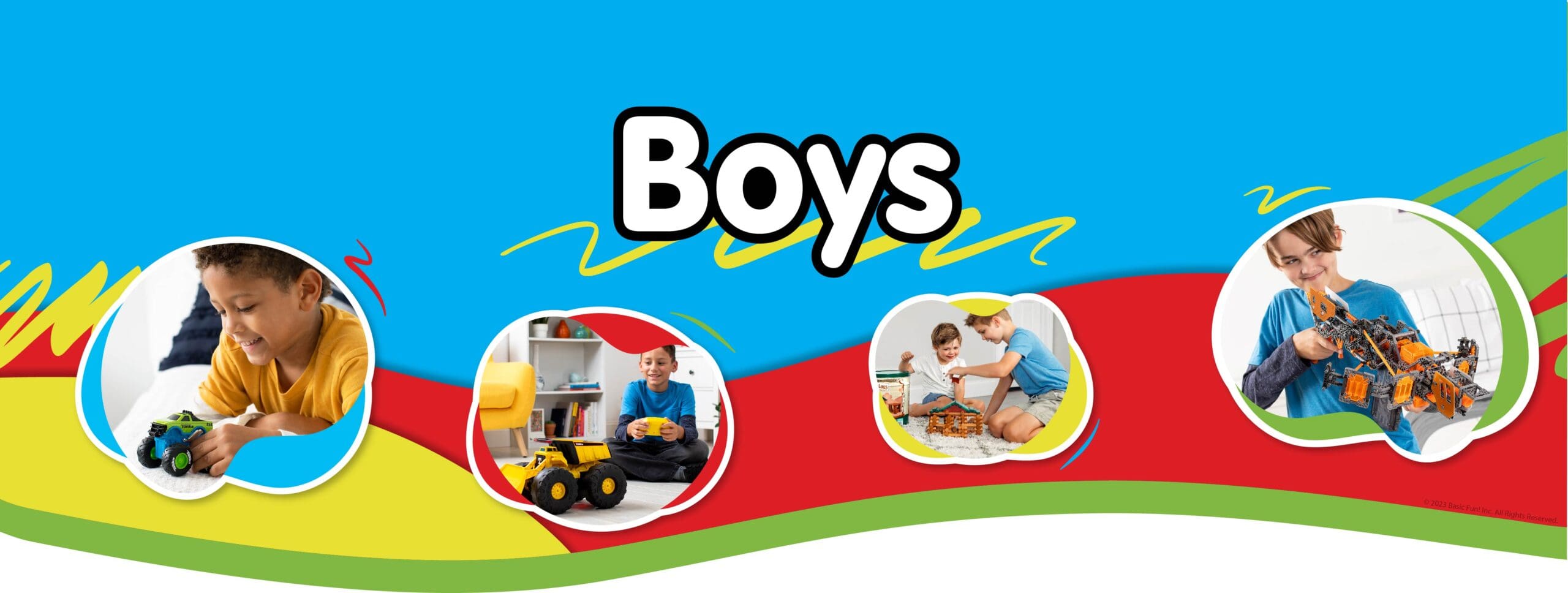 Boys Banner
