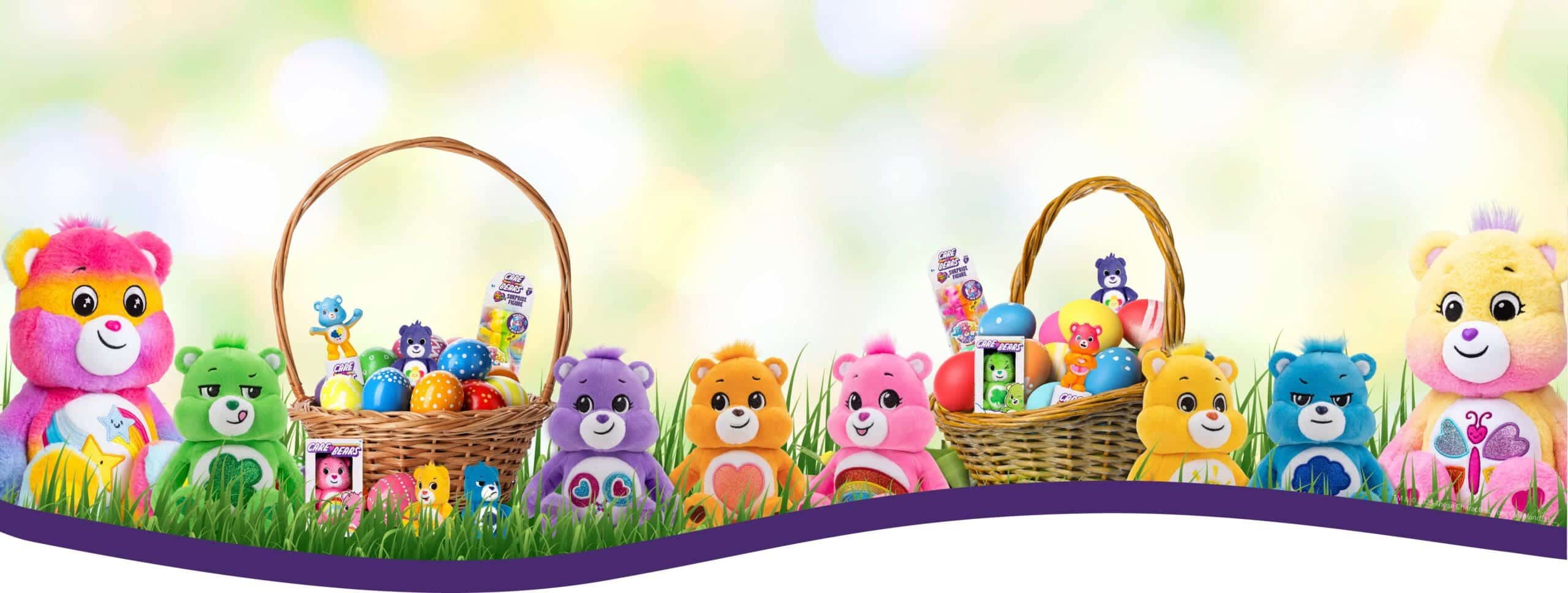 Care Bears Spring Banner