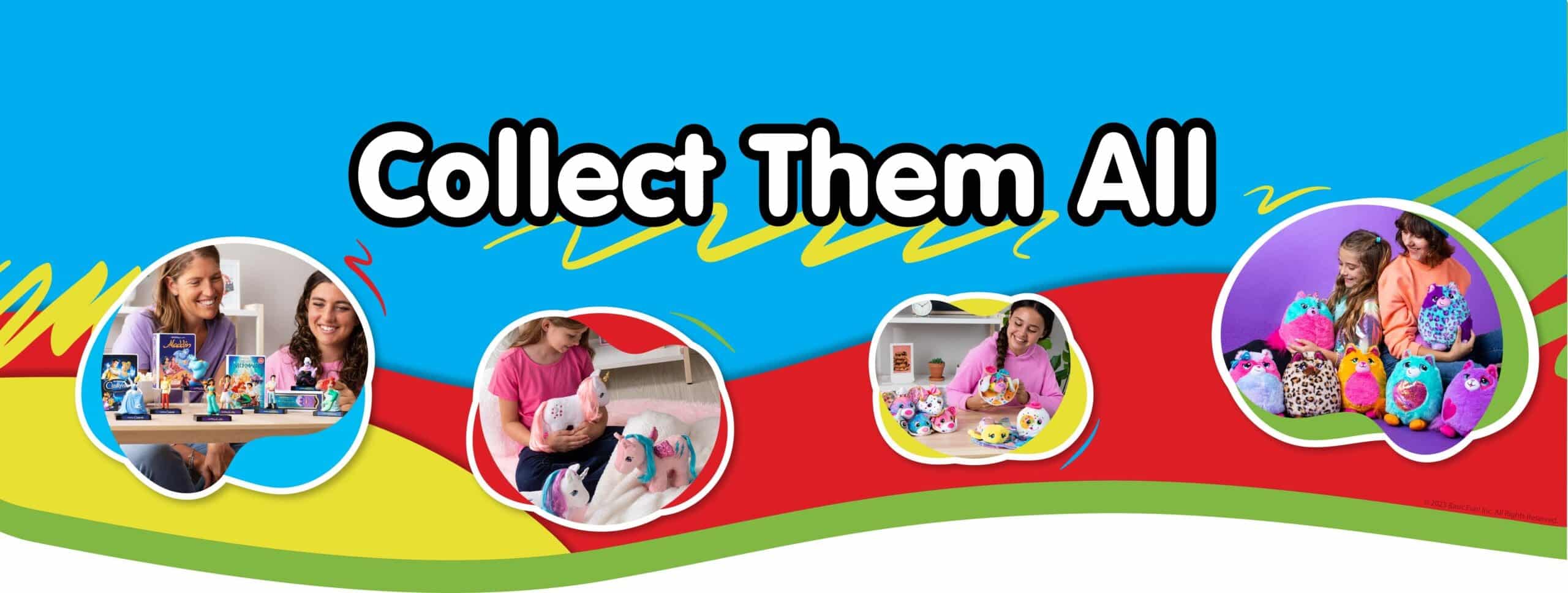 Collect Them All Banner