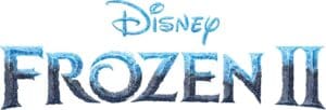 Frozen Snow Globe Logo