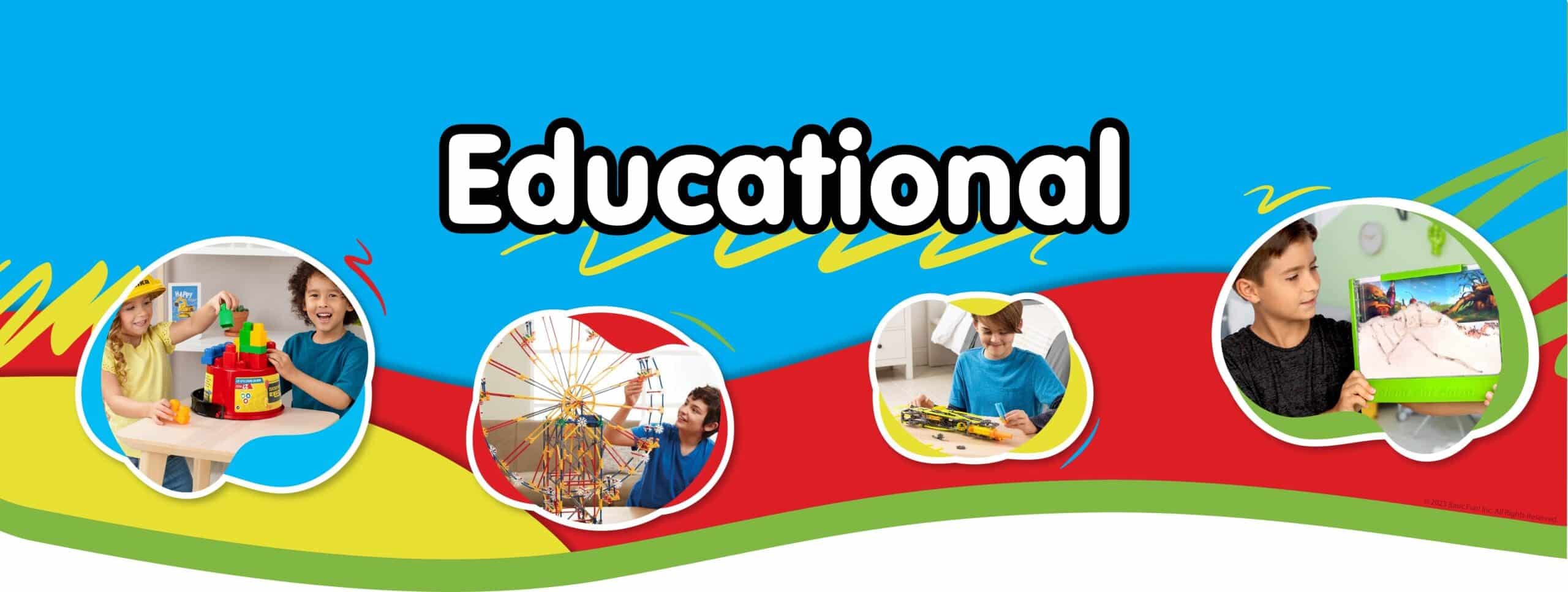Educational Banner