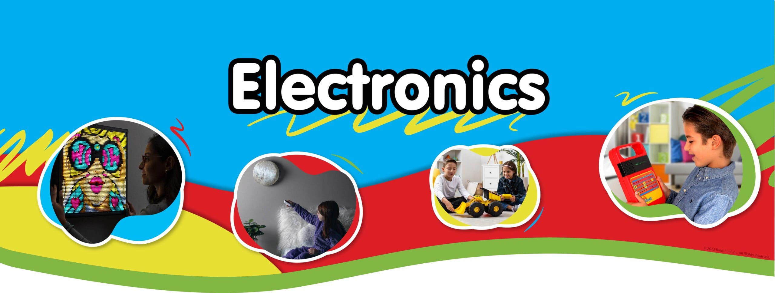 Electronics Banner