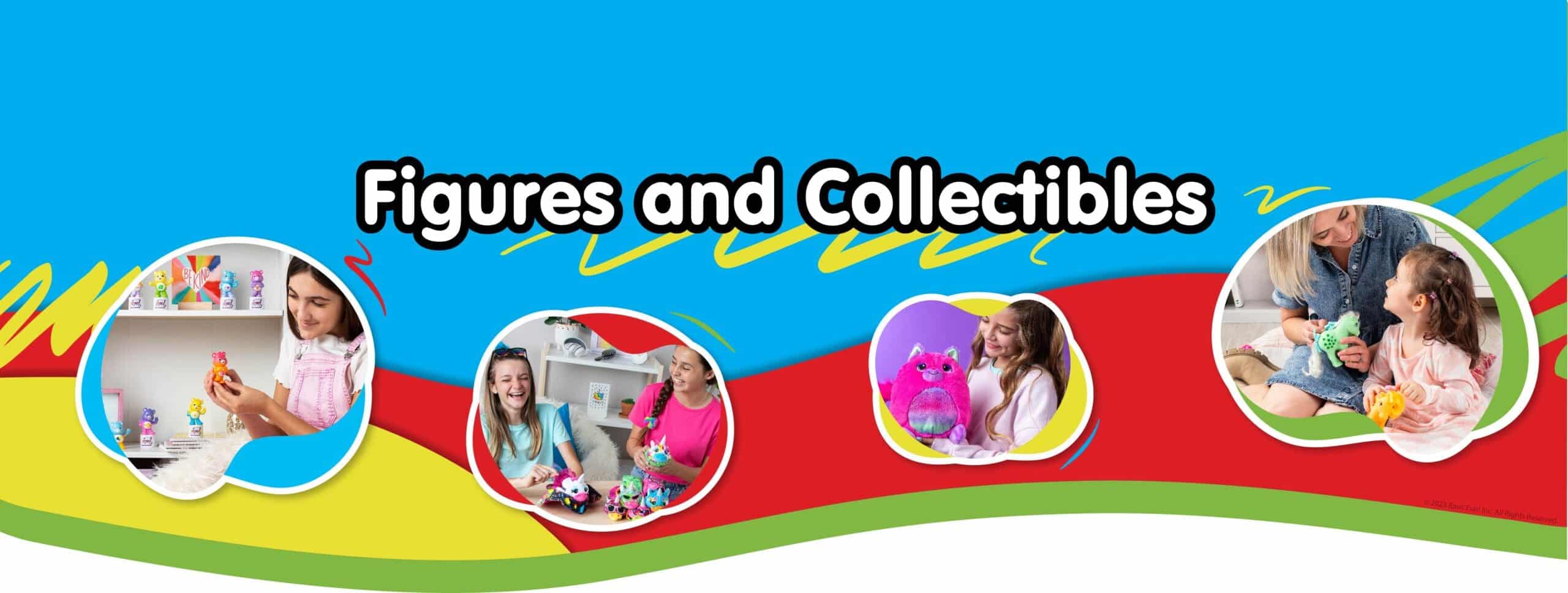 Figures and Collectibles Banner