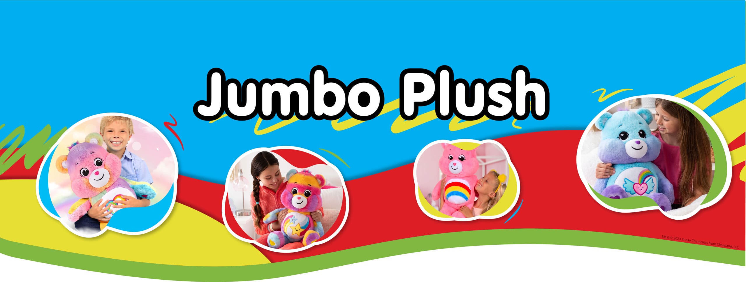 Jumbo Plush Banner