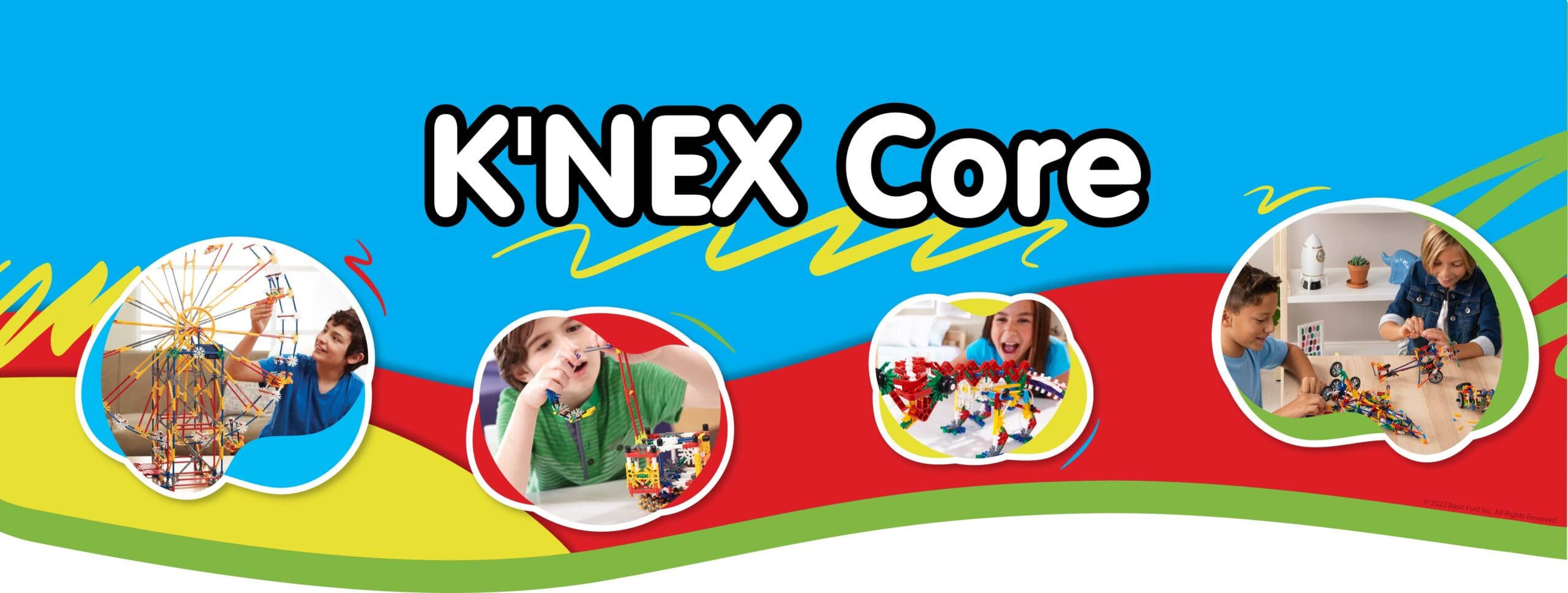 K'NEX Core Banner