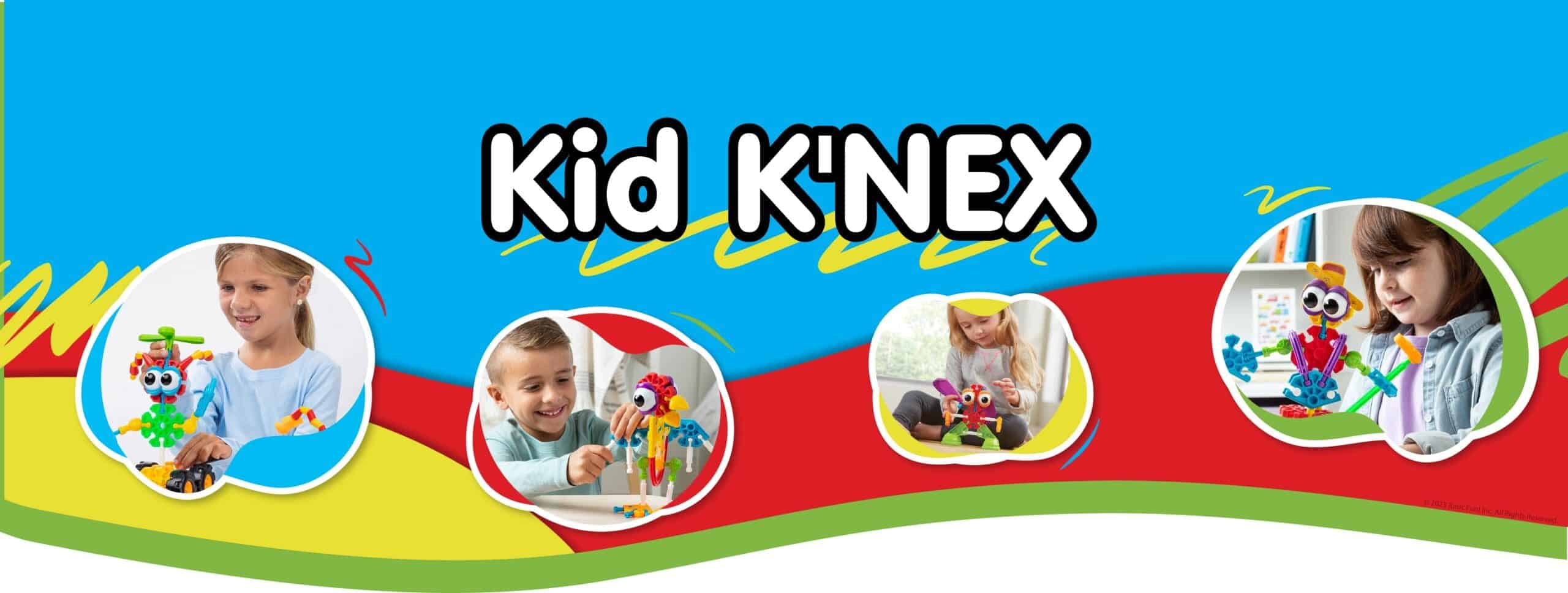 Kid K'NEX Banner