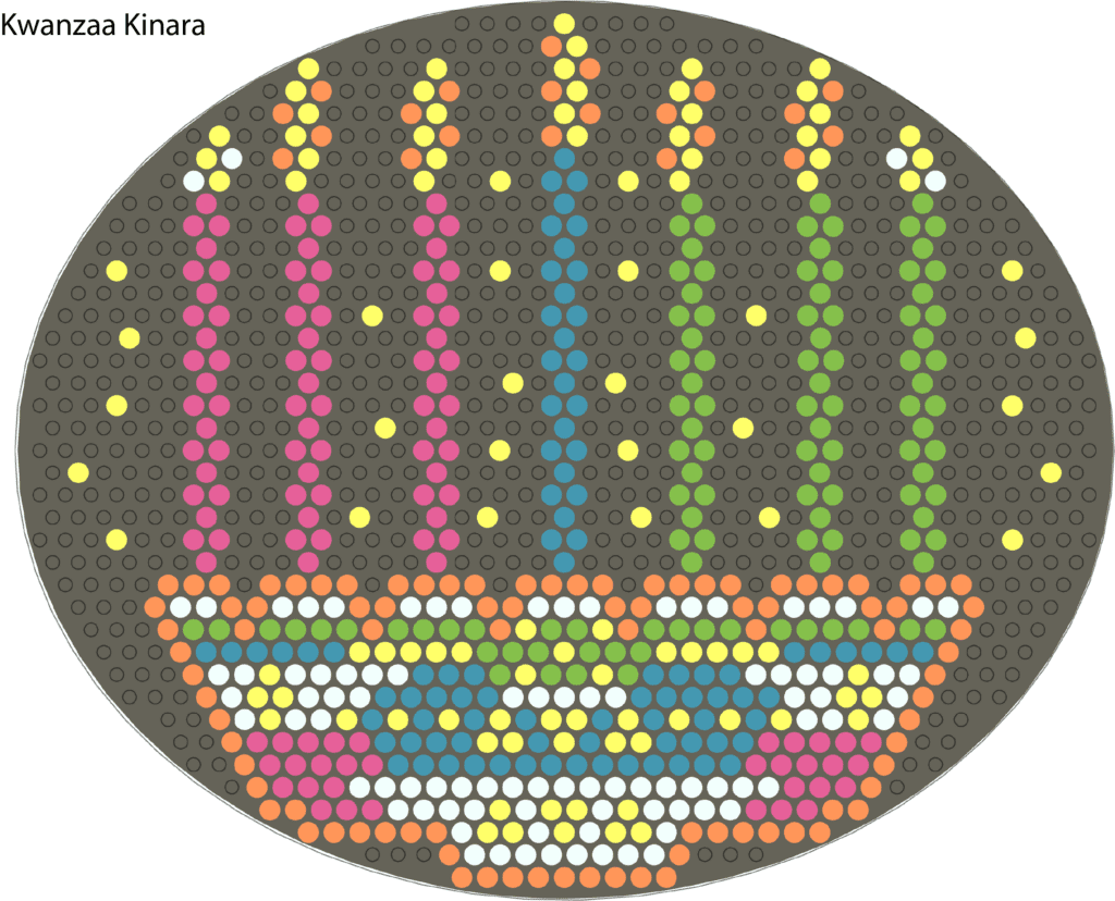 Oval HD Kwanzaa Template