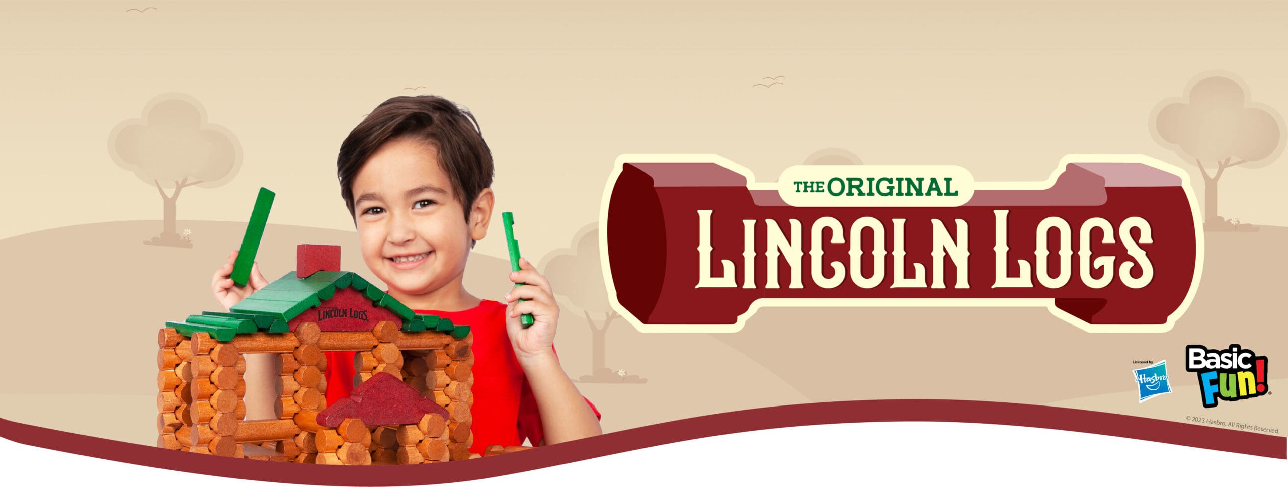 Lincoln Logs Banner