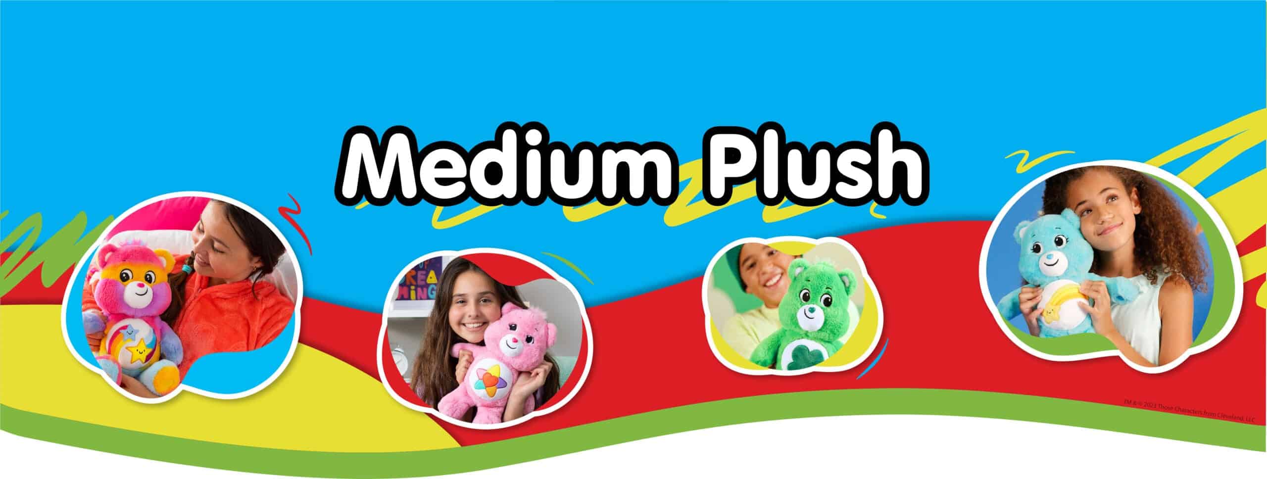 Medium Plush Banner