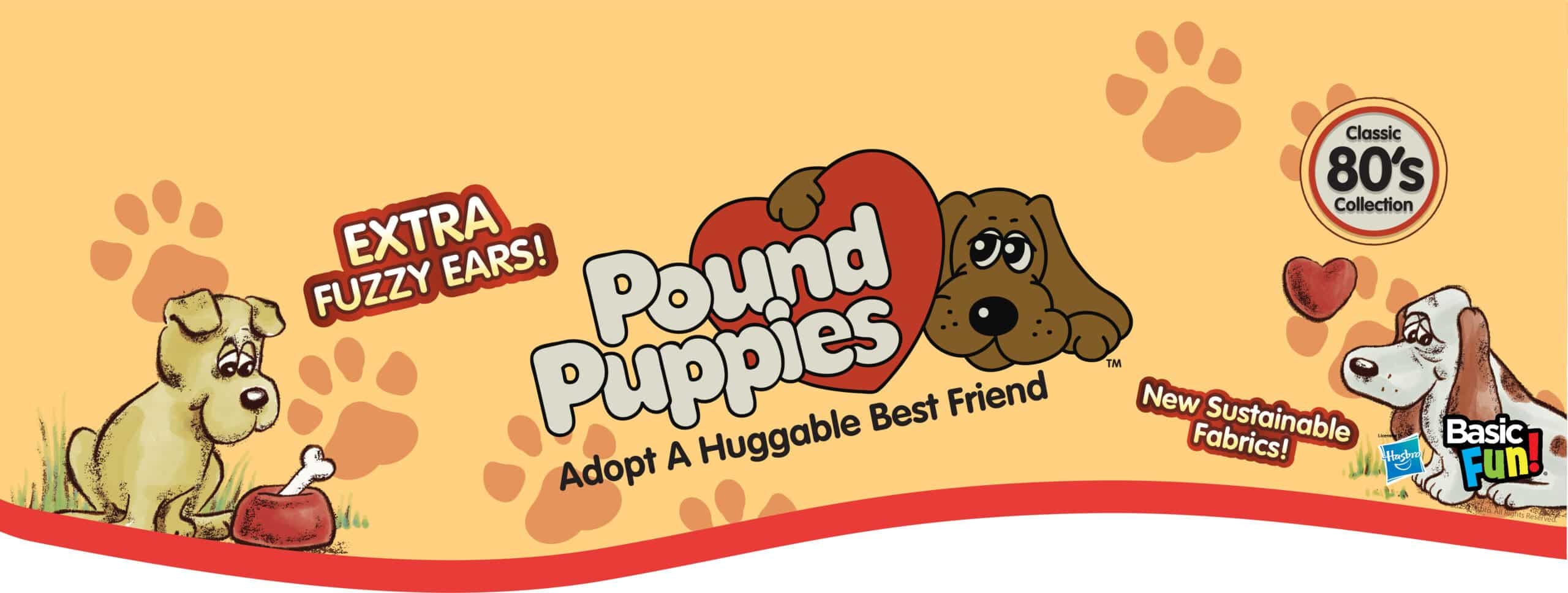 Pound Puppies Banner