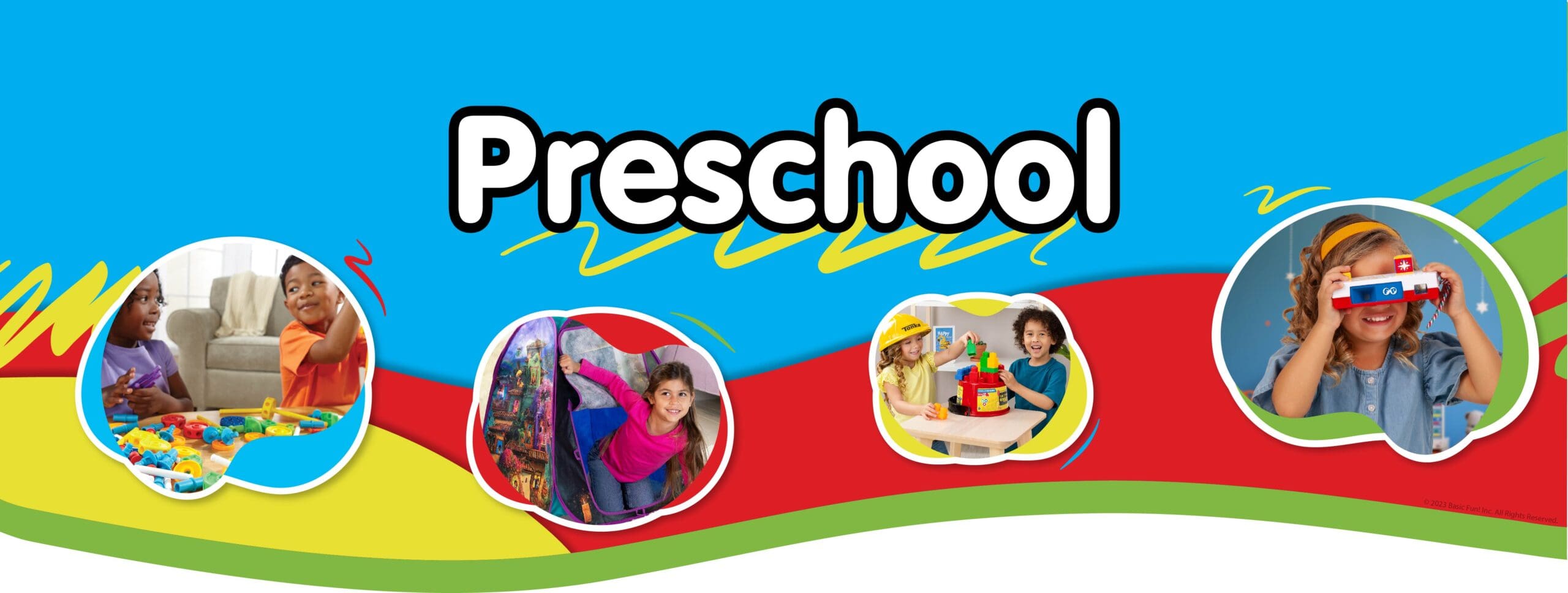 Preschool banner