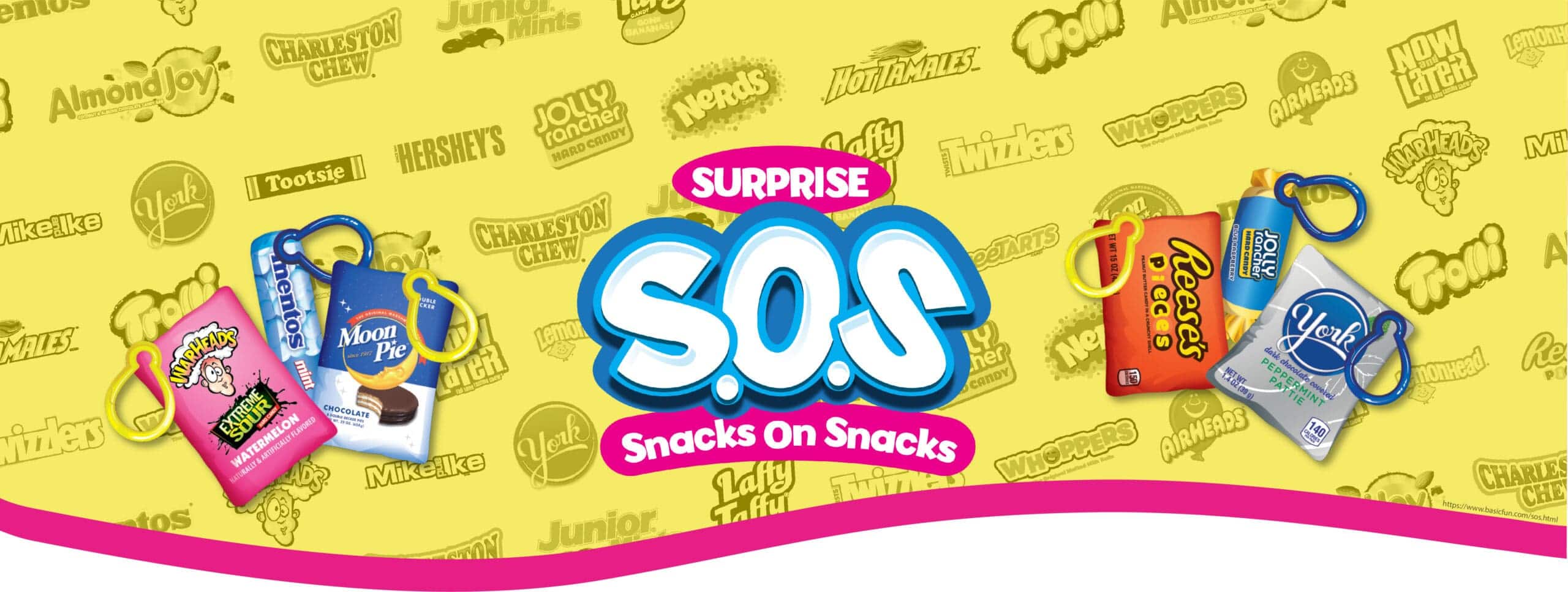 Snacks On Snacks Banner