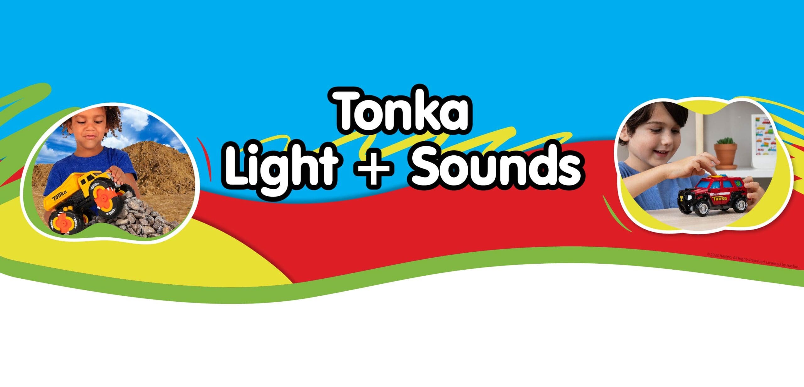 Tonka Light + Sounds banner